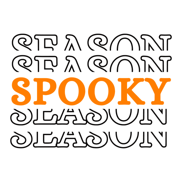 spooky season
