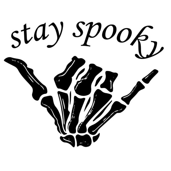 stay spooky with skeleton hand u527r654m1