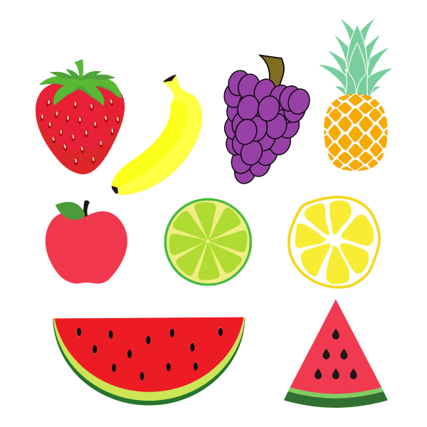 summer fruits bundle
