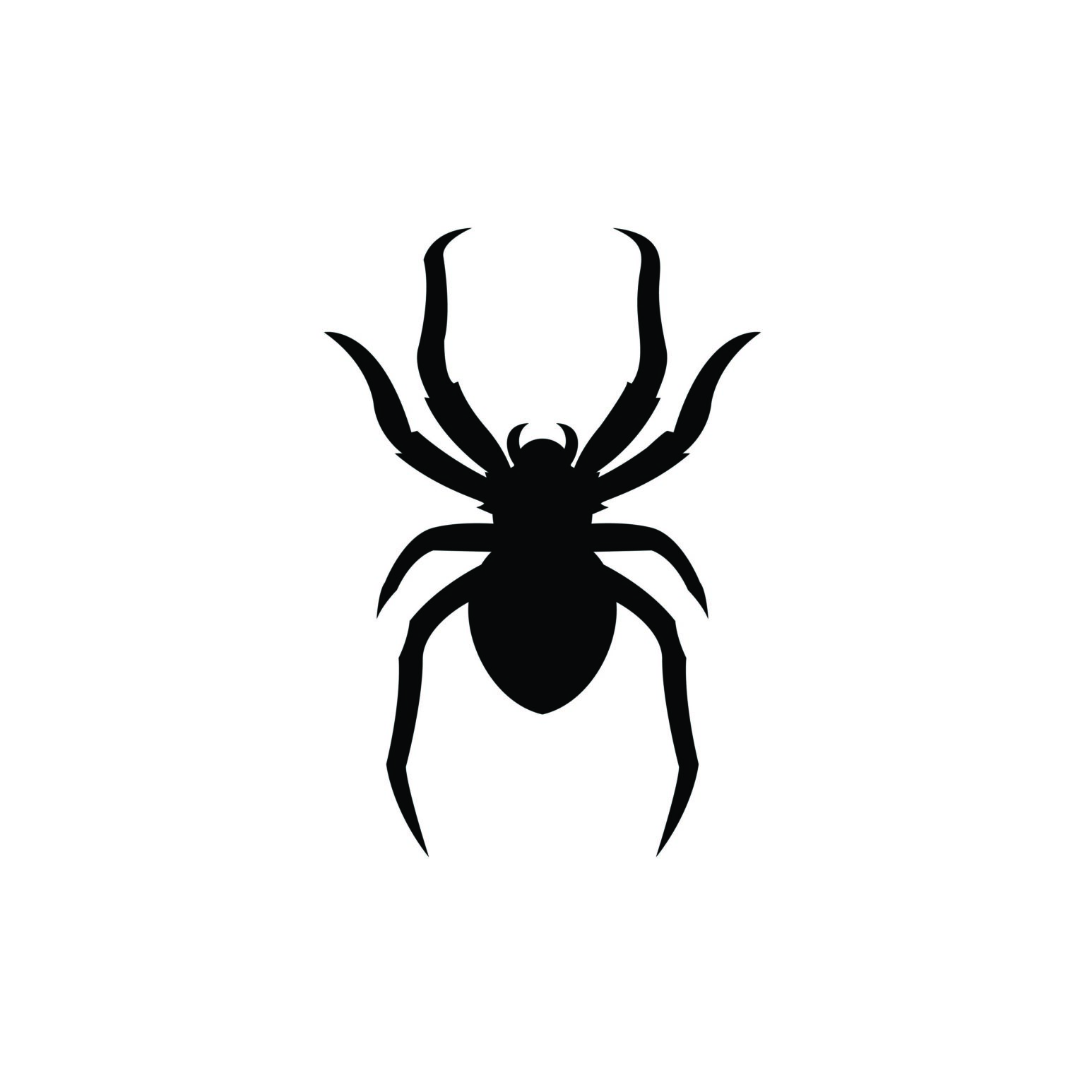 Spider Vector SVG, PNG, JPG, PSD, DXF, PDF Files | Craftpi