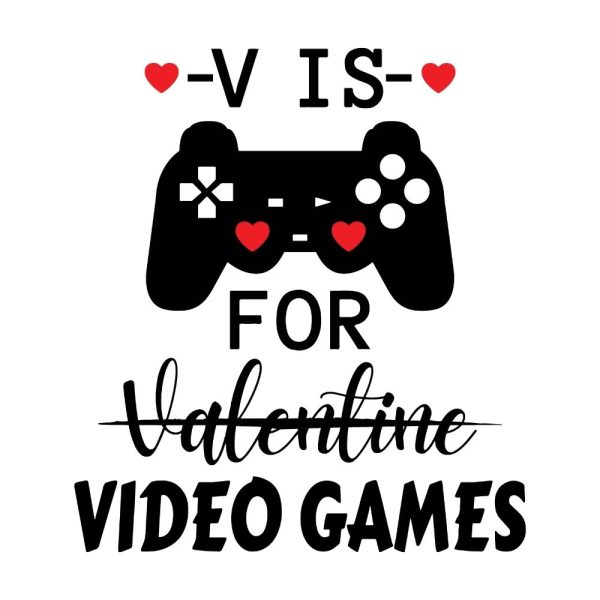 v is for video games u828r977m1
