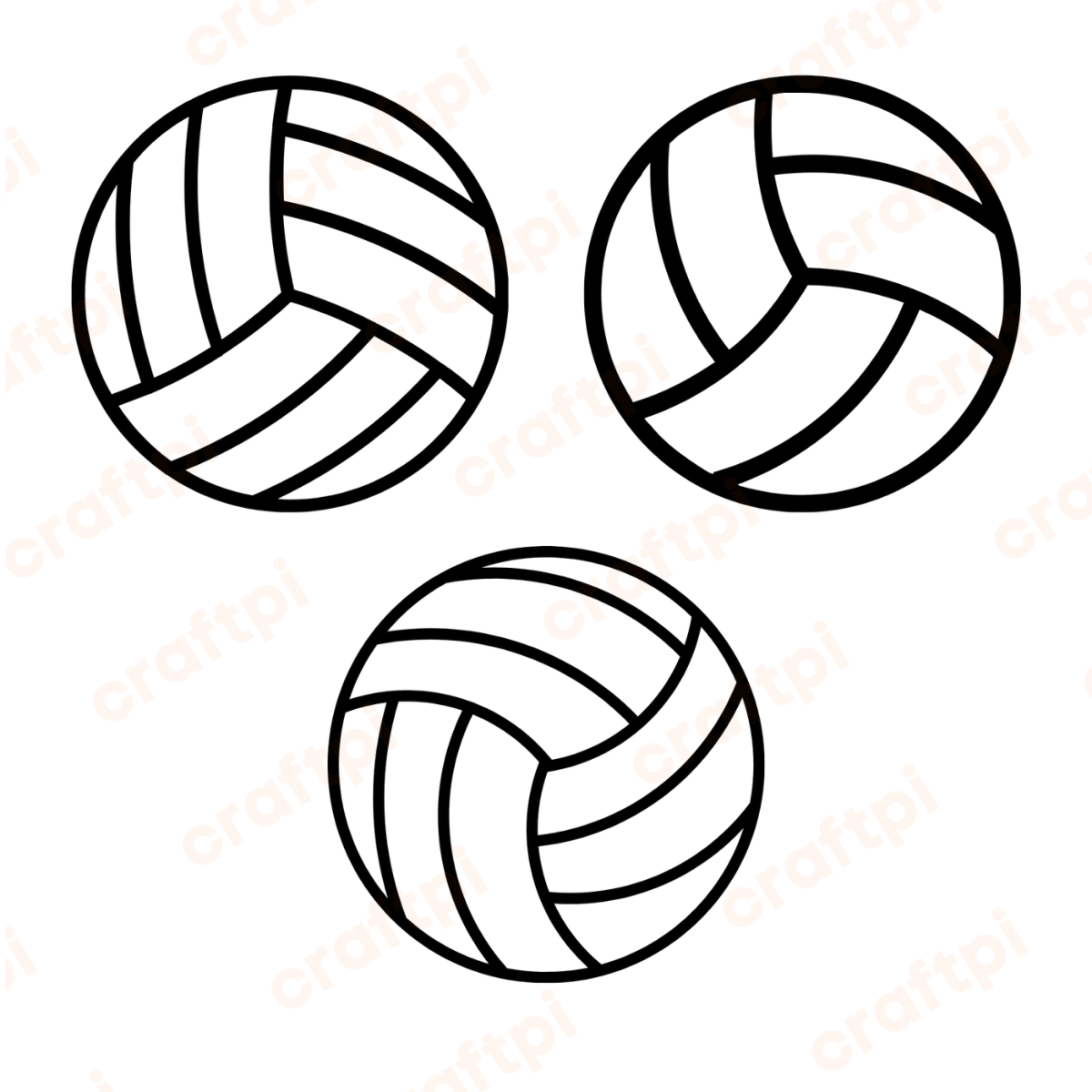 volleyball ball bundle