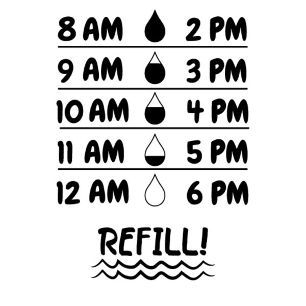 water bottle refill svg ur1273m1