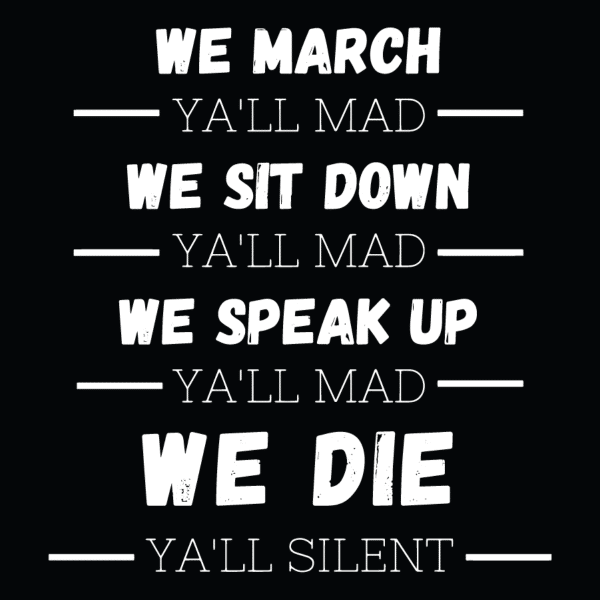 we march yall mad