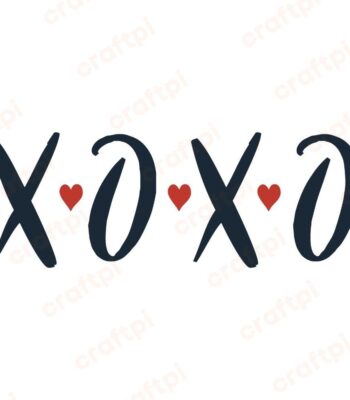 xoxo with heart u841r993m1
