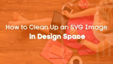 How to Clean Up an SVG Image in Design Space