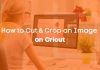 How to Cut & Crop an Image on Cricut