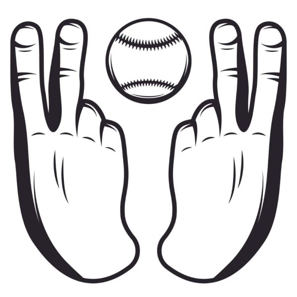 Strike Two Hands With Ball SVG, PNG, JPG, PSD, PDF Files