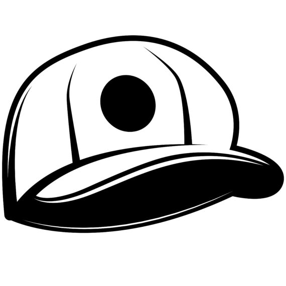 Baseball Hat SVG, PNG, JPG, PSD, PDF Files