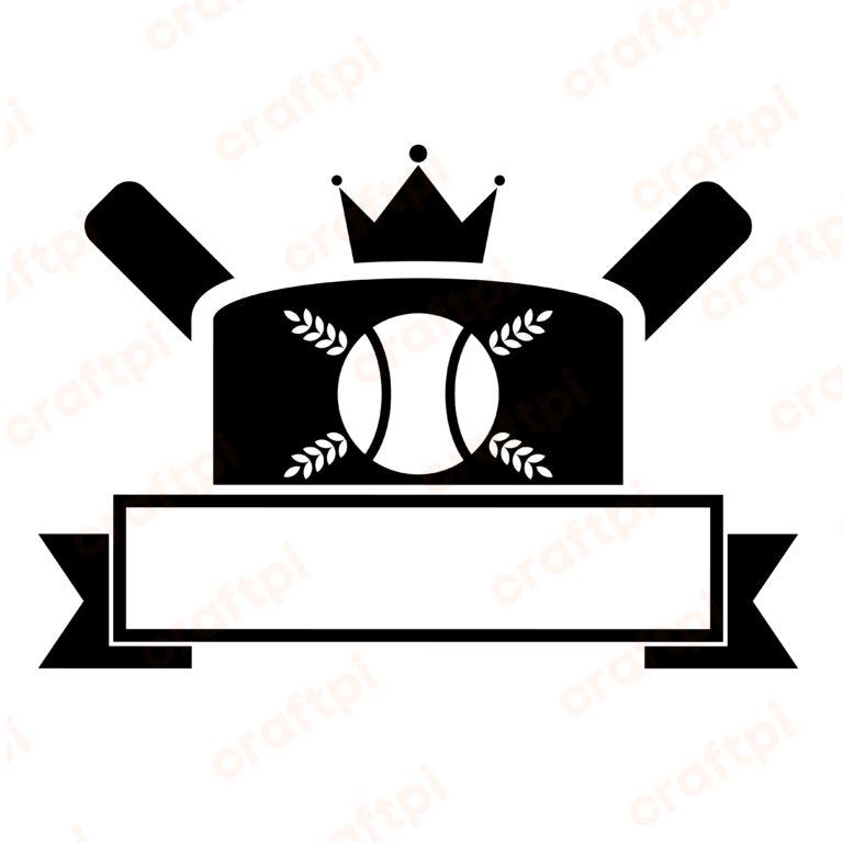 Baseball Monogram SVG, PNG, JPG, PSD, PDF Files