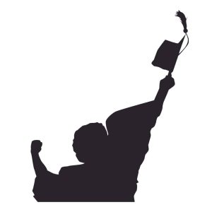 Graduate Man Clipart SVG, PNG, JPG, PSD, PDF Files | Craftpi