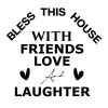 Bless This House SVG, PNG, JPG, PSD, PDF Files
