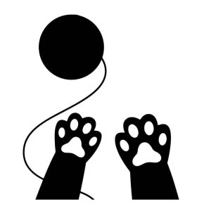 Cat Paw Rock Paper Scissors SVG, PNG, JPG, PSD, PDF Files