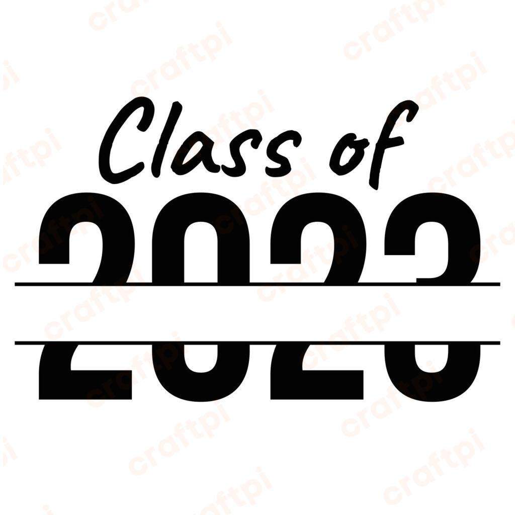 Class Of 2023 Monogram SVG, PNG, JPG, PSD, PDF Files