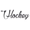 Handwritten Hockey SVG, PNG, JPG, PSD, PDF Files