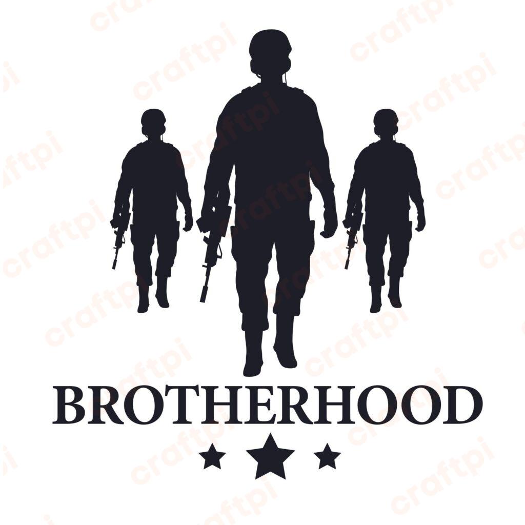 Veterans Brotherhood SVG, PNG, JPG, PSD, PDF