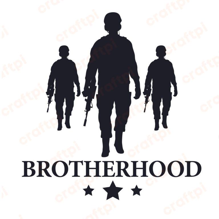 Veterans Brotherhood SVG, PNG, JPG, PSD, PDF