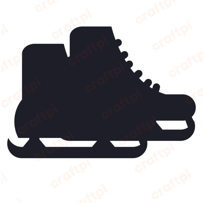 Hockey Skates Vector SVG, PNG, JPG, PSD, PDF Files