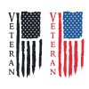 Veteran With USA Flag SVG, PNG, JPG, PSD, PDF Files