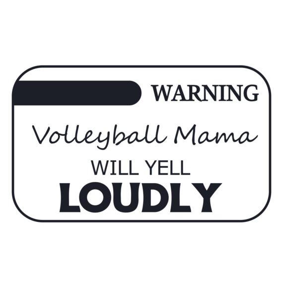 Volleyball Mama SVG, PNG, JPG, PSD, PDF Files