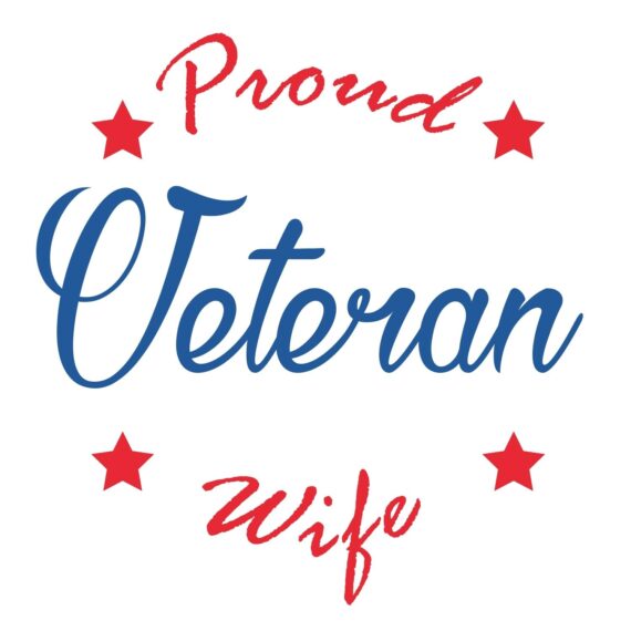 Proud Veteran Wife SVG, PNG, JPG, PSD, PDF Files
