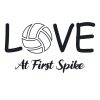 Love At First Spike Messy Bun SVG, PNG, JPG, PSD, PDF Files