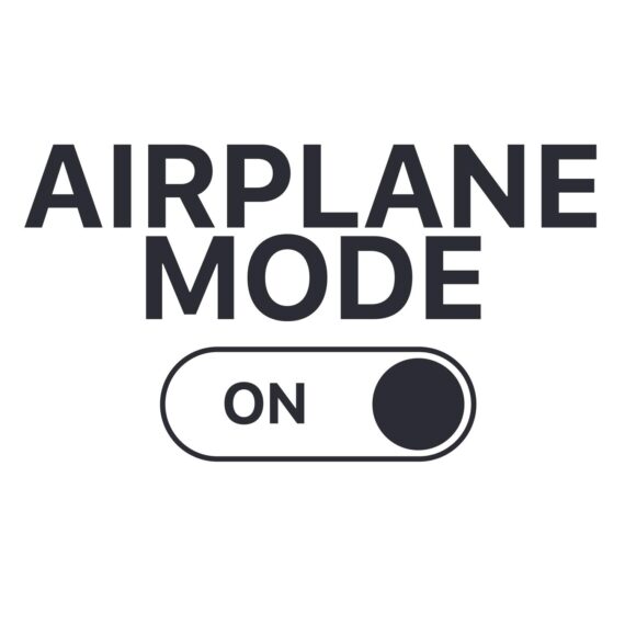 Airplane Mode SVG, PNG, JPG, PSD, PDF Files