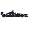 Race Car Silhouette SVG, PNG, JPG, PSD, PDF Files