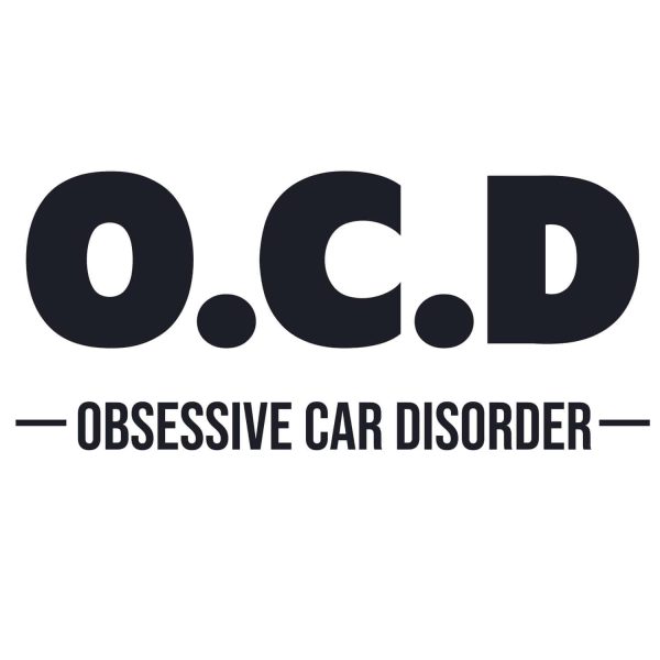Obsessive Car Disorder Messy Bun SVG, PNG, JPG, PSD, PDF Files