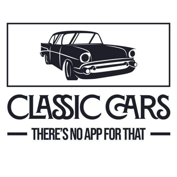 Classic Cars Messy Bun SVG, PNG, JPG, PSD, PDF Files