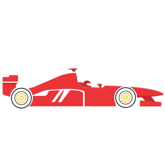 Red Racing Car SVG, PNG, JPG, PSD, PDF Files