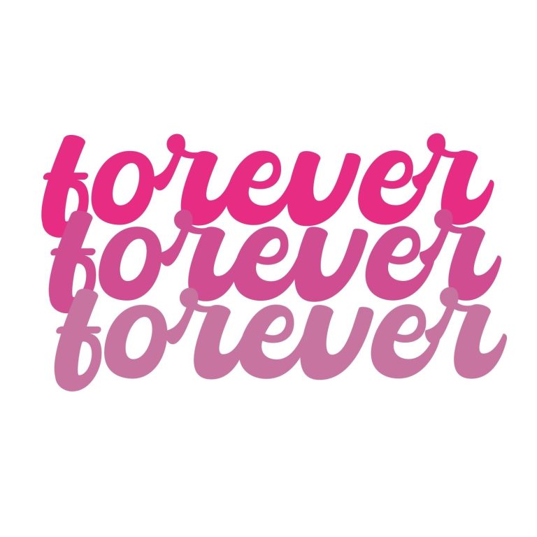 Forever Stacked SVG, PNG, JPG, PSD, PDF Files