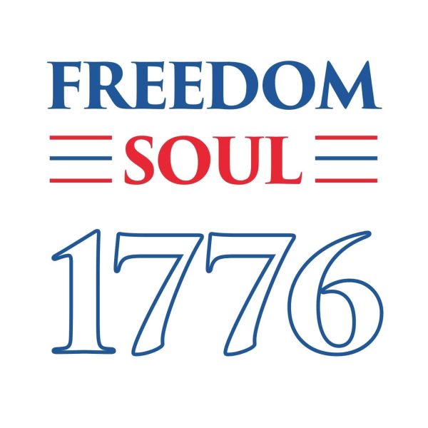 Freedom Soul 4th Of July SVG, PNG, JPG, PSD, PDF Files