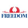 Freedom With American Eagle SVG, PNG, JPG, PSD, PDF Files
