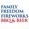 Family Freedom Fireworks Bbq & Beer SVG, PNG, JPG, PSD, PDF Files