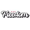 Retro Freedom SVG, PNG, JPG, PSD, PDF Files