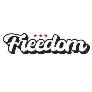 Retro Freedom SVG, PNG, JPG, PSD, PDF Files