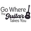 Go Where The Guitar Takes You SVG, PNG, JPG, PSD, PDF Files