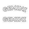 Outline Arc Gemini SVG, PNG, JPG, PSD, PDF Files