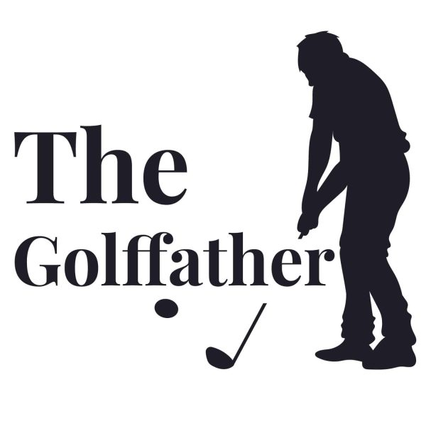 The Golffather Silhouette SVG, PNG, JPG, PSD, PDF Files