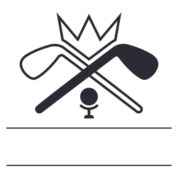 Golf Monogram SVG, PNG, JPG, PSD, PDF Files