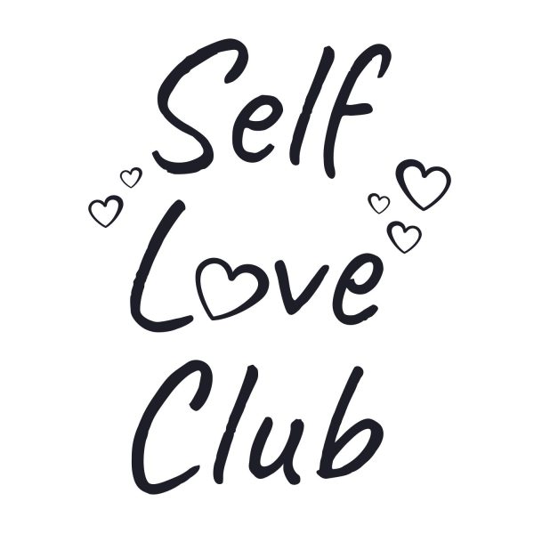 Self Love Club SVG, PNG, JPG, PSD, PDF Files