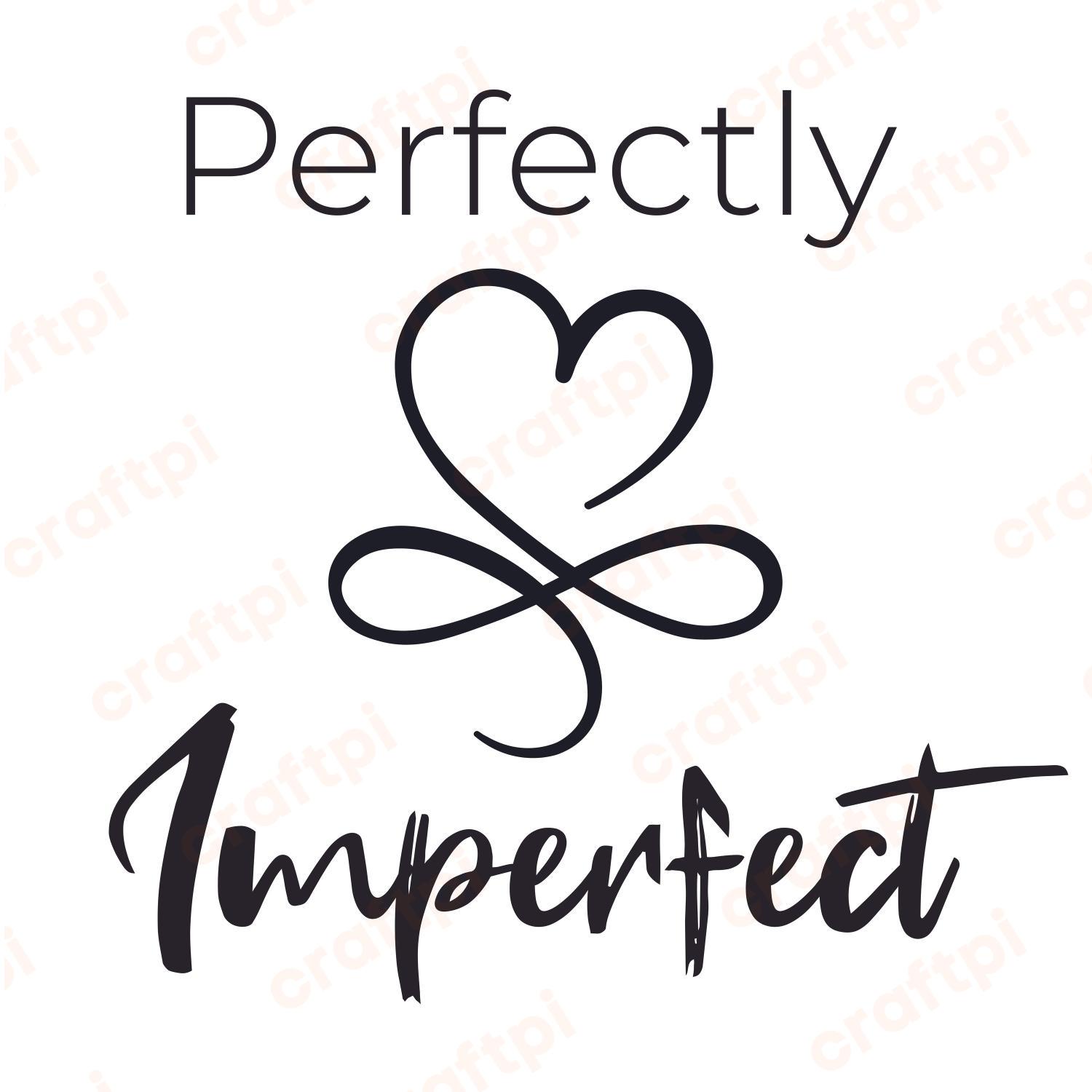 Perfectly Imperfect Heart SVG, PNG, JPG, PSD, PDF Files