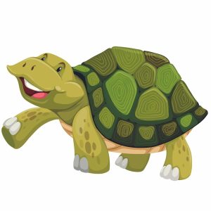 Cartoon Tortoise SVG, PNG, JPG, PSD, PDF Files