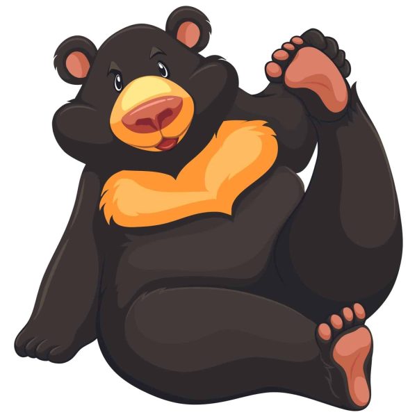 Cute Bear SVG, PNG, JPG, PSD, PDF Files