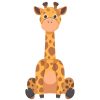 Baby Giraffe Cartoon SVG, PNG, JPG, PSD, PDF Files