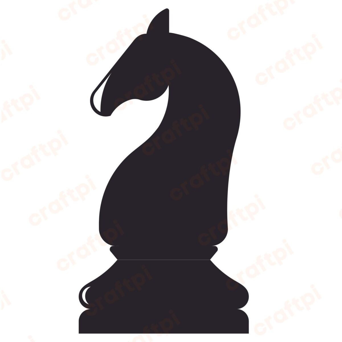 Chess Knight SVG, PNG, JPG, PSD, PDF Files
