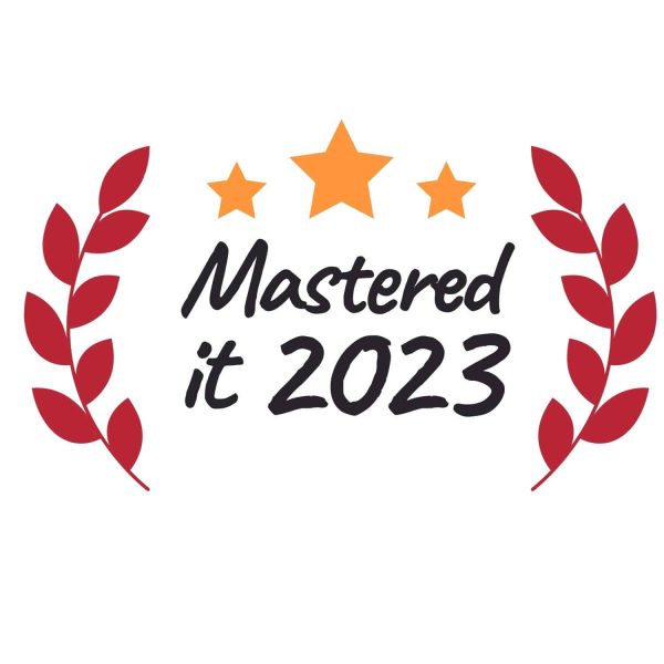 Mastered It 2023 Graduation SVG, PNG, JPG, PSD, PDF Files