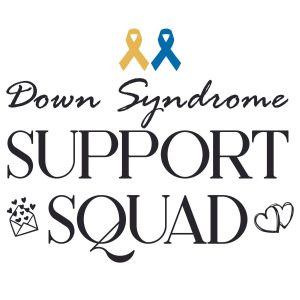 Down Syndrome Support Squad SVG, PNG, JPG, PSD, PDF Files