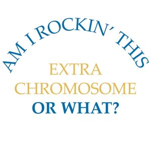 Extra Chromosome Or What SVG, PNG, JPG, PSD, PDF Files